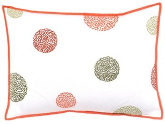 Vera Wang 'Orange Blossom' Pillow