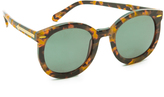 Thumbnail for your product : Karen Walker Super Duper Strength Sunglasses