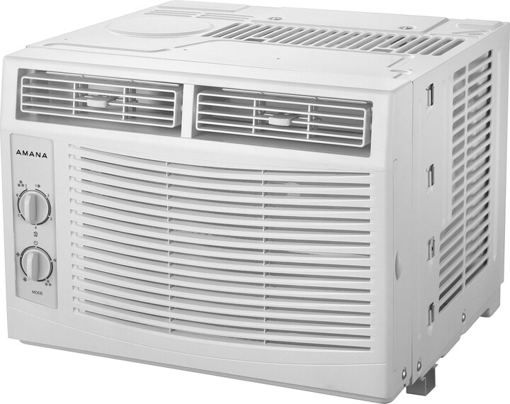 Amana 5,000 BTU 115V 150 Sq. Ft. Window Air Conditioner, White, AMAP050EW