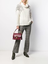 Thumbnail for your product : Twin-Set Sequin-Embellished Cable-Knit Jumper