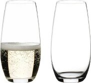 Riedel Setof2)9.25flozOWineTumblerChampagneGlasses