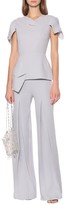 Thumbnail for your product : Roland Mouret Wool-crepe pants