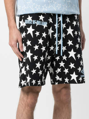 House of Holland star print shorts