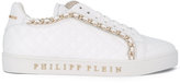 Philipp Plein - Harmony low-top sneakers - women - Cuir de veau/Cuir/rubber - 36