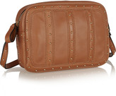 Thumbnail for your product : Valentino Dot Com studded leather shoulder bag