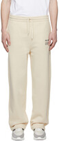 Thumbnail for your product : Axel Arigato SSENSE Exclusive Beige Story Sweatpants
