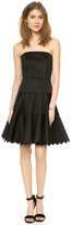 Thumbnail for your product : Milly Lasercut Strapless Dress