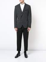 Thumbnail for your product : Haider Ackermann pinstripe blazer