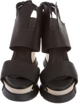 Thumbnail for your product : Cinzia Araia Tuareg Wedge Sandals