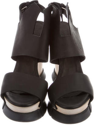 Cinzia Araia Tuareg Wedge Sandals