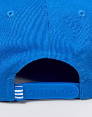 adidas Trefoil Cap In Blue