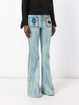 Thumbnail for your product : Gucci studded flared jeans
