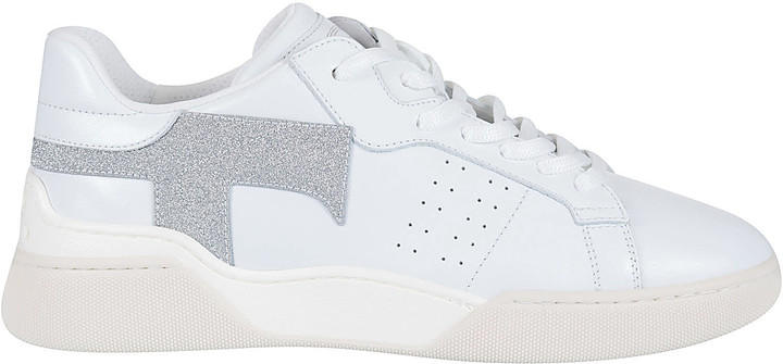 tod's perforated sneakers