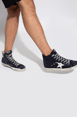 navy blue golden goose