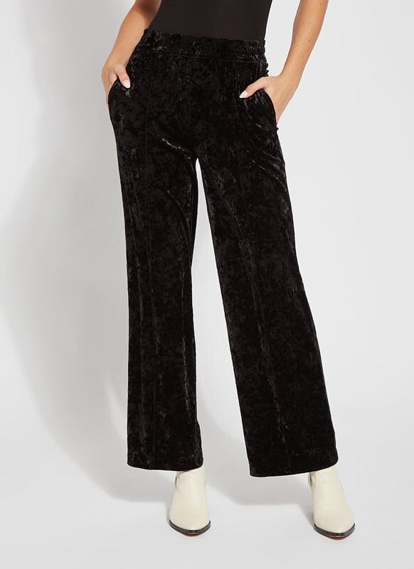 Crushed Velvet Pants | Shop The Largest Collection | ShopStyle