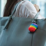 Thumbnail for your product : Insten Case Compatible with AirPods Pro - Protective Silicone Skin Cover with Keychain, Rainbow Pride