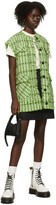 Thumbnail for your product : MSGM Green Tweed Vest