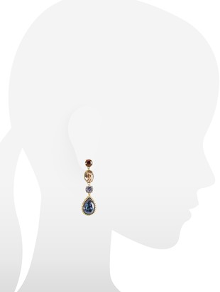 A-Z Collection Multicolor Drop Earrings