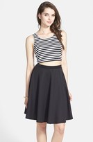 Thumbnail for your product : Painted Threads Knit A-Line Skirt (Juniors) (Online Only)
