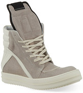 Thumbnail for your product : Rick Owens Geobasket zip-up hi-top sneakers