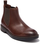 clarks zip up boots mens