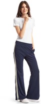Thumbnail for your product : Gap Side-stripe flare track pants