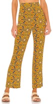 Thumbnail for your product : WeWoreWhat Smocked Flare Pant