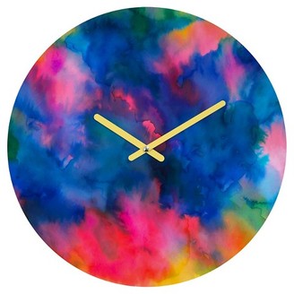 Deny Designs Decorative Clock