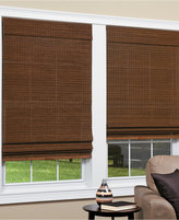 Thumbnail for your product : Home Basics Cordless Natural Woven Bamboo Panama Roman Shade 36" x 64"