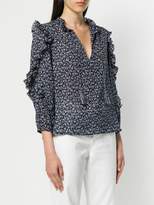Thumbnail for your product : Ulla Johnson floral print blouse