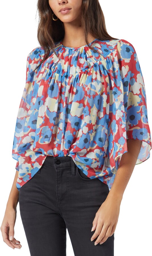 Joie Silk Blouse | Shop the world's largest collection of fashion 