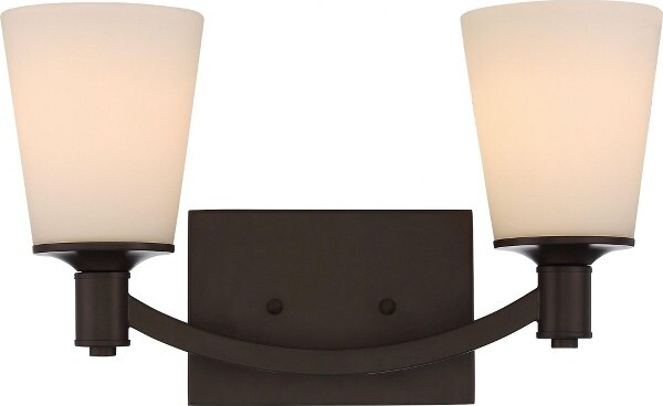 Nuvo Lighting NuvoLightingLaguna2-LightVanityinForestBronze
