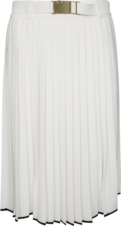 Max Mara Women's White Skirts | ShopStyle