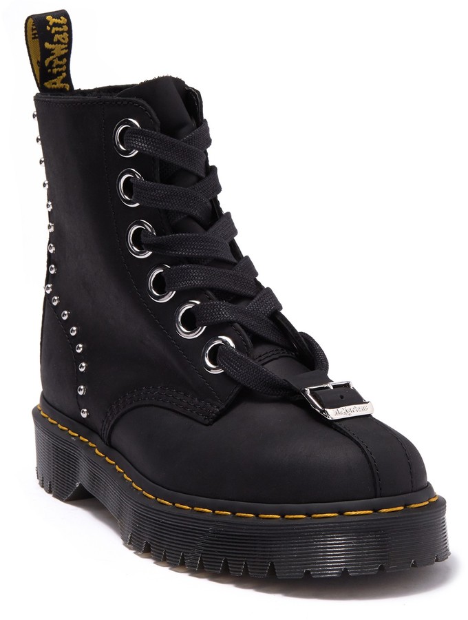 doc marten type boots