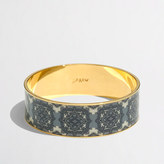Thumbnail for your product : J.Crew Factory Factory printed bangle bracelet
