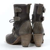 Thumbnail for your product : AllSaints Grey Suede Ankle boots