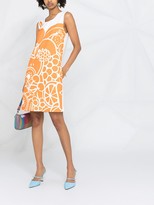 Thumbnail for your product : Boutique Moschino Fruit Print Shift Dress