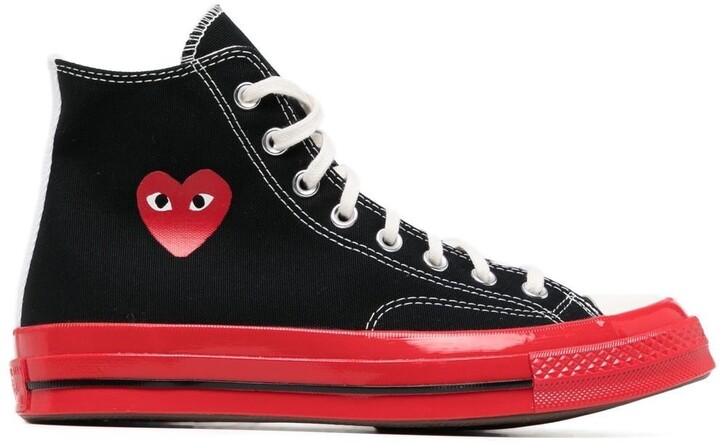 Red Converse High Tops | Shop The Largest Collection | ShopStyle Canada