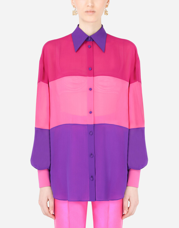 Multi Color Stripe Shirt | Shop the world's largest collection of 