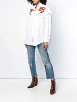 Thumbnail for your product : Diesel ruffle detail shirt