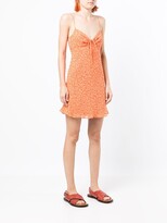 Thumbnail for your product : Bec & Bridge Cheri floral print mini dress