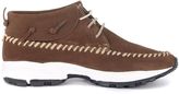 Thumbnail for your product : Philippe Model Totem Brown Suede Sneaker