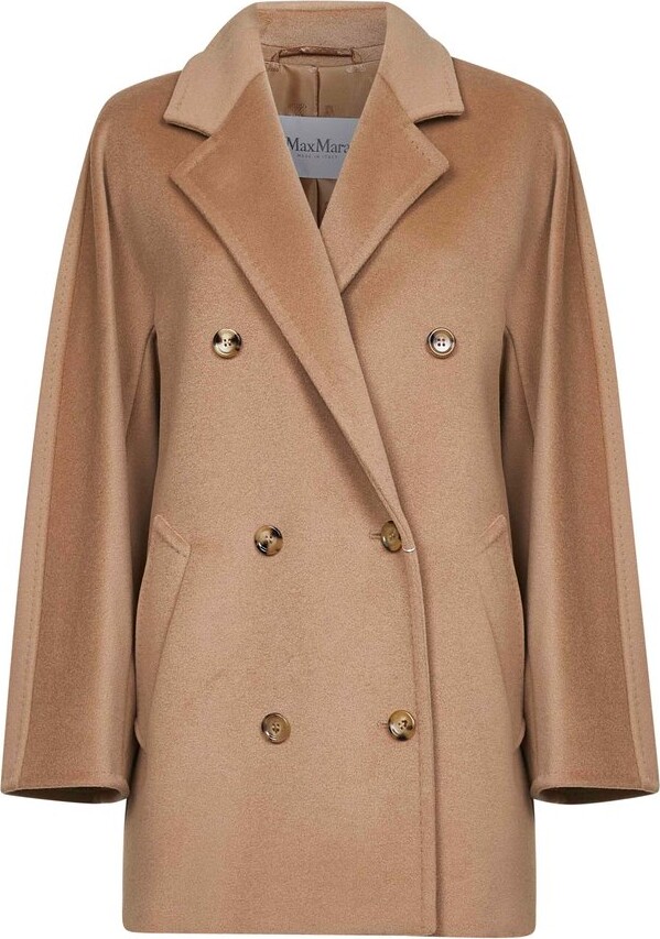 Max Mara Rebus Double-Breasted Coat