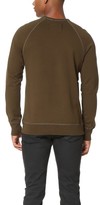 Thumbnail for your product : Reigning Champ Mid Weight Terry Side Zip Crew Sweatshirt