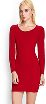Thumbnail for your product : Forever 21 Textured Knit Dress