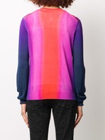Thumbnail for your product : Escada Sport Gradient Knitted Cardigan