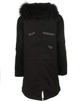 Thumbnail for your product : Mason Fur Trim Coat