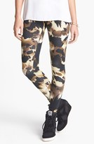 Thumbnail for your product : Mimichica Mimi Chica Print Leggings (Juniors)