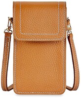Thumbnail for your product : GiGi New York Liv Leather Phone Crossbody Bag