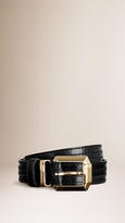 Thumbnail for your product : Burberry Bridle Leather Belt